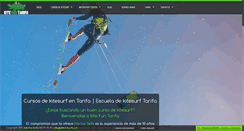 Desktop Screenshot of kitefuntarifa.com